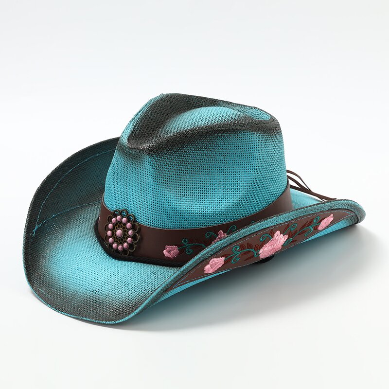 Summer Sun Protection Hat Supplier - New Design Wholesale Outdoor Beach Vacation Breathable Jazz