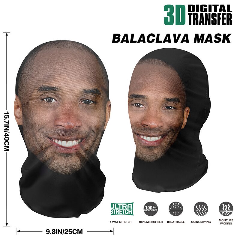 Balaclava Factory - OEM/ODM Creative Spoof Funny Celebrity Face Full Cover Breathable
