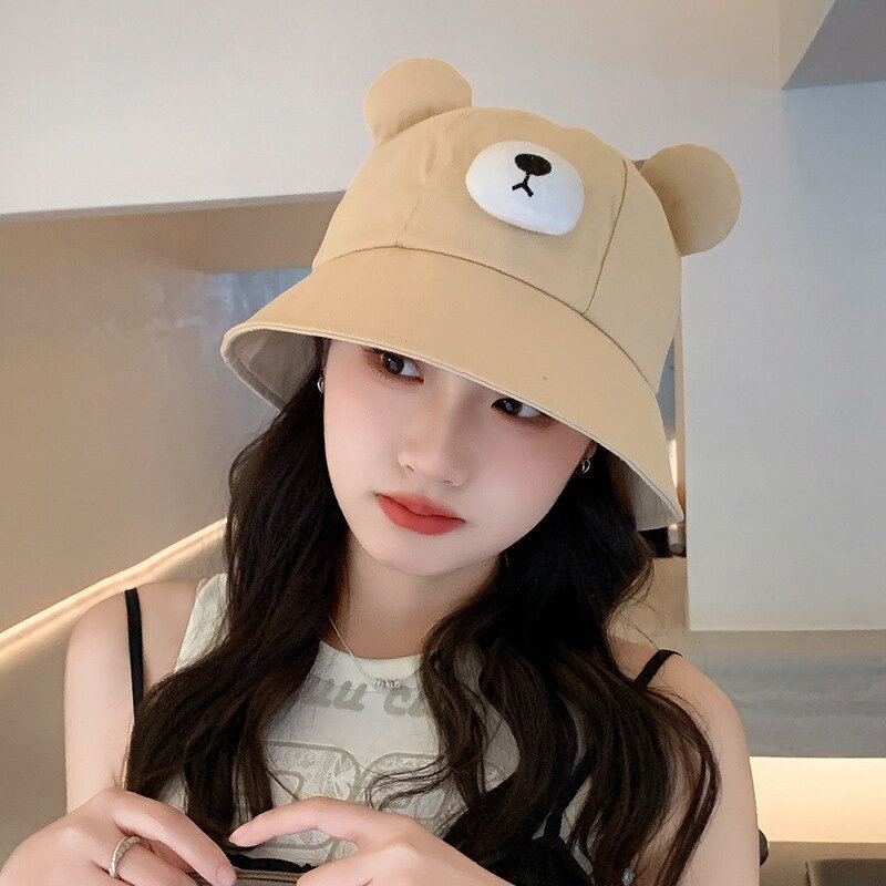 Cartoon Character Butt Hat Supplier - OEM/ODM Cute Classic Design Summer Thin Versatile Face-Slimming