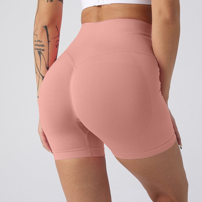 Yoga Pants Supplier - Wholesale Naked Feel High Elasticity Tummy Control Sculpting High Waist