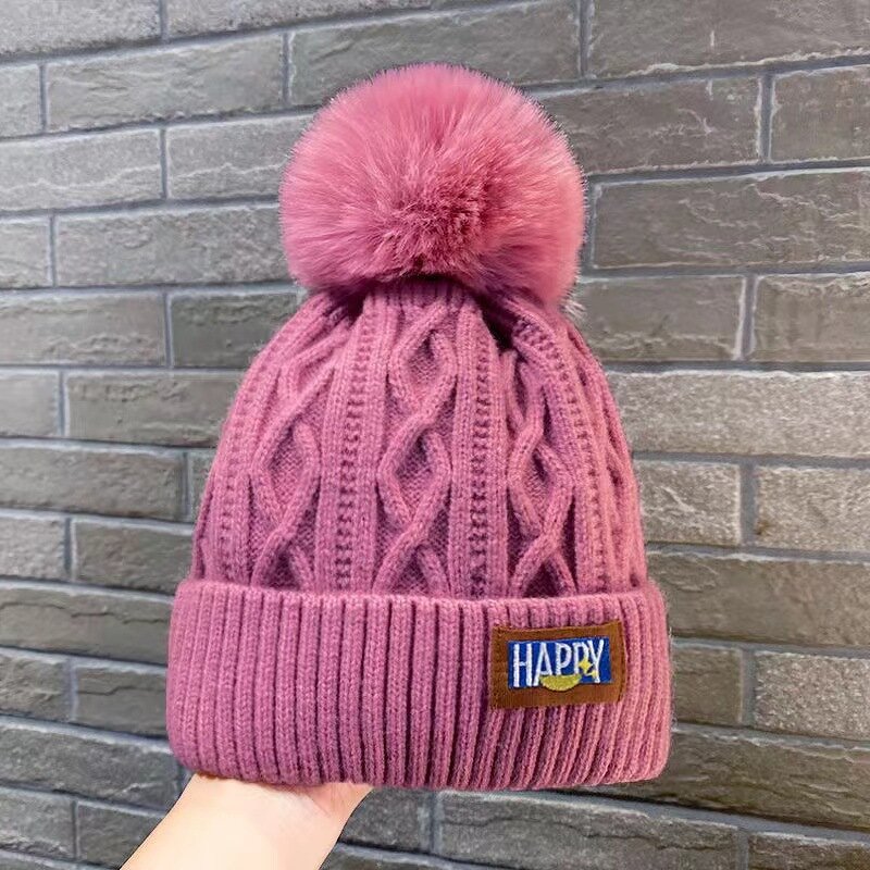 Baby Beanie Supplier - OEM/ODM New Arrival Custom Thicken Knitted with Pompom Acrylic