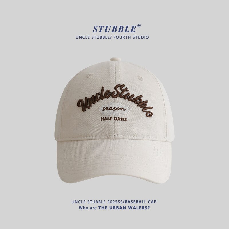 Thickened PVC Baseball Cap Factory - Autumn Winter Warm Unisex Korean Style Wide Brim Big Head