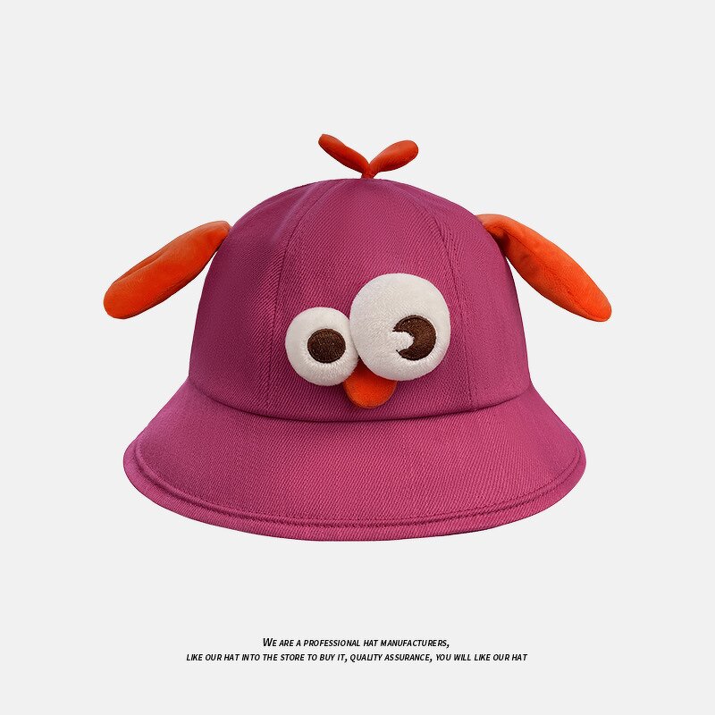 Denim Fisherman Hat Supplier - OEM/ODM New Japanese Style Cute Embroidery Raw Edge Trendy