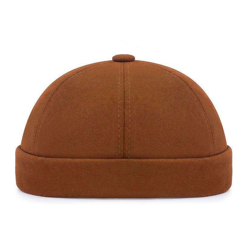 Corduroy Sailor Hat Supplier - Men's and Women's Short Paragraph Landlord Hat Retro Brimless