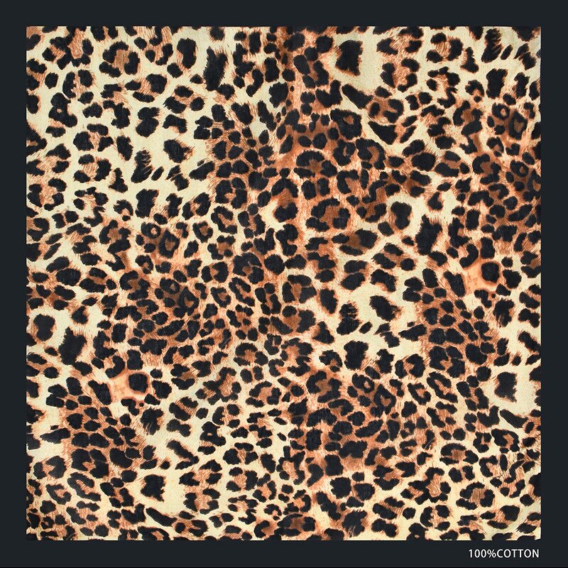 Horse Leopard Print Scarf Factory - Wholesale Light Luxury High Quality New Fashion Senior Sense 70cm