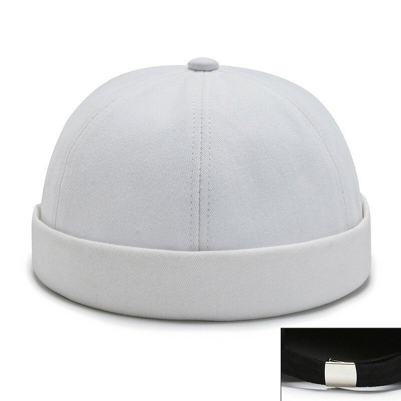 Yurt-shaped Landlord Hat Factory - Four Seasons New Trend Fashion Women's Hat Retro Casual Ruffian
