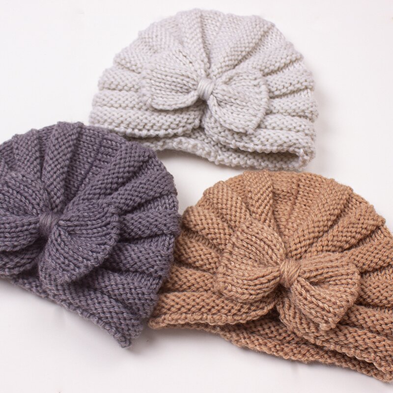 Baby Knit Hat Manufacturer - Wholesale Popular Breathable Warm Solid Color Autumn Winter