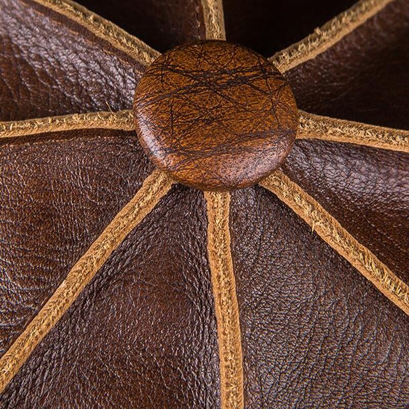 Women's Vintage Beret Factory - OEM/ODM Fashion Flat Top Octagonal Cap Windproof and Breathable