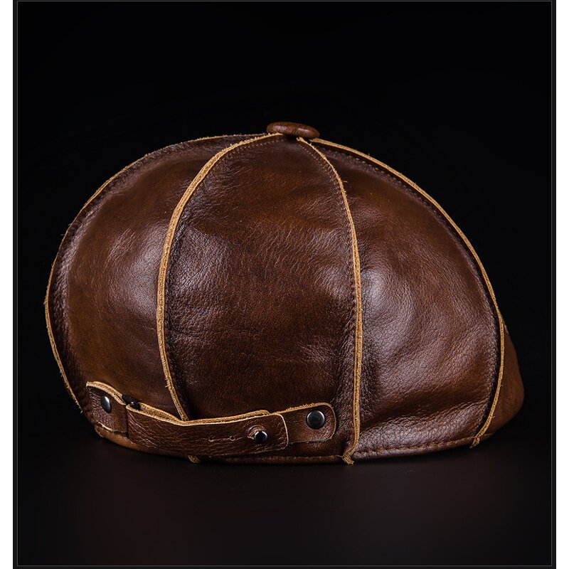 Women's Vintage Beret Factory - OEM/ODM Fashion Flat Top Octagonal Cap Windproof and Breathable