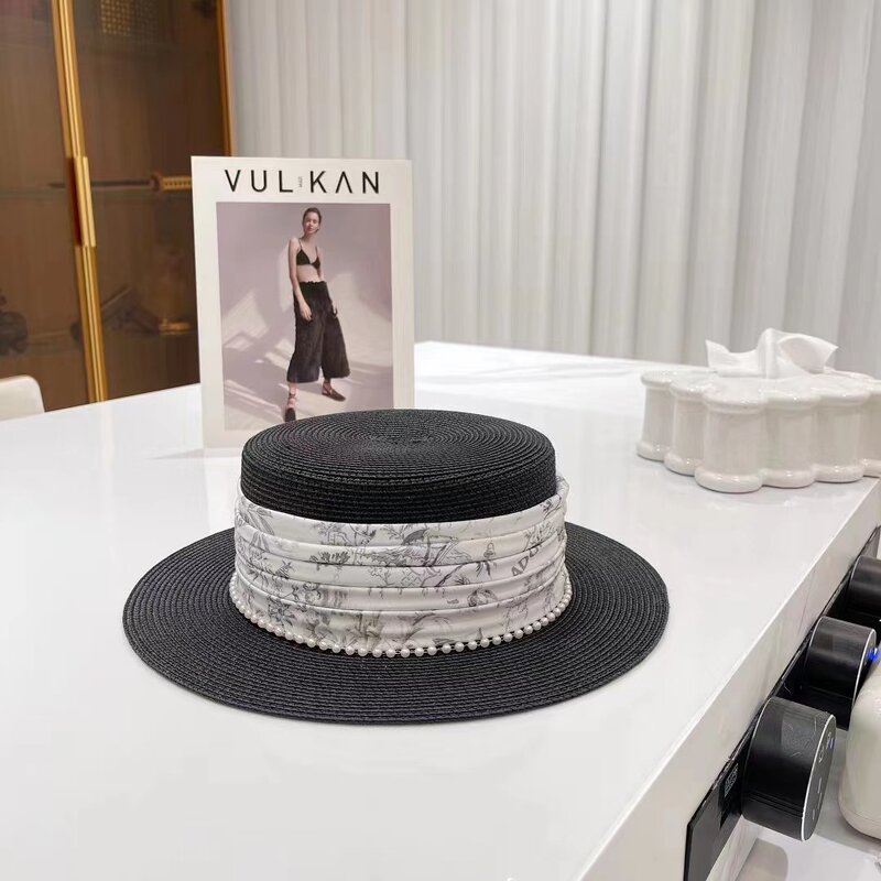 French Simple Feminine Hat Manufacturer - Wholesale Fashion High Quality Spring Summer Elegant