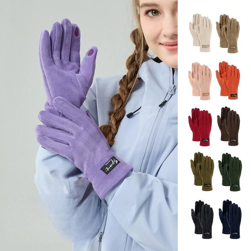 Super Warm Gloves Manufacturer - 2026 Hot Sale High Quality 5-Finger Knitted Extra Thick Windproof