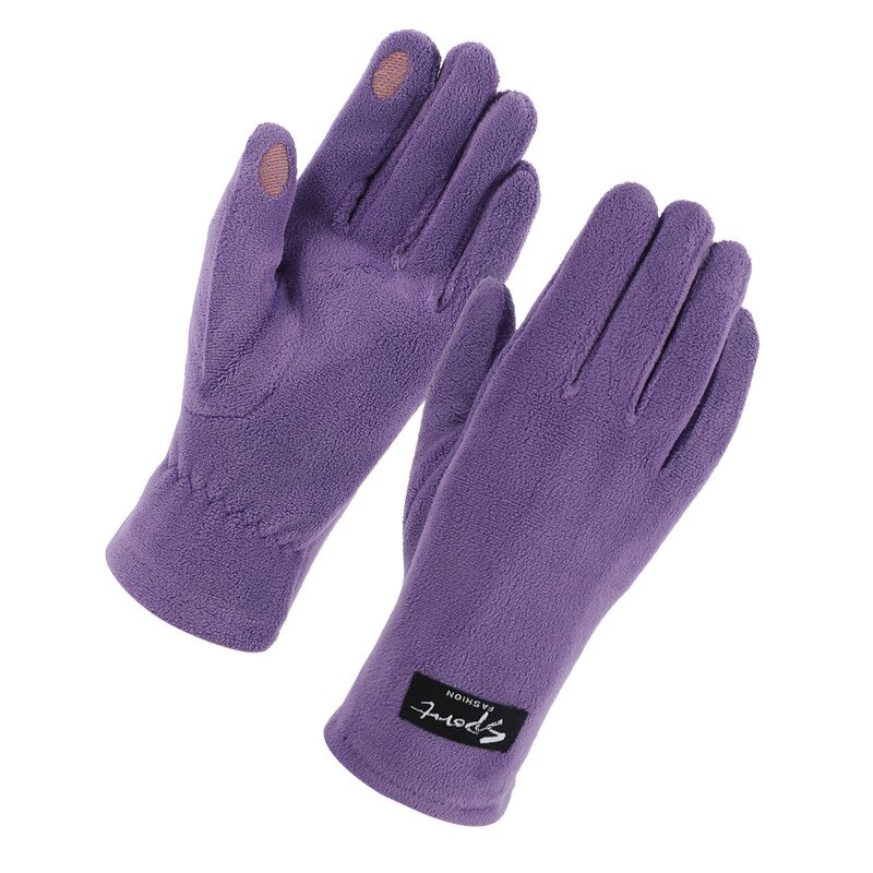 Super Warm Gloves Manufacturer - 2026 Hot Sale High Quality 5-Finger Knitted Extra Thick Windproof