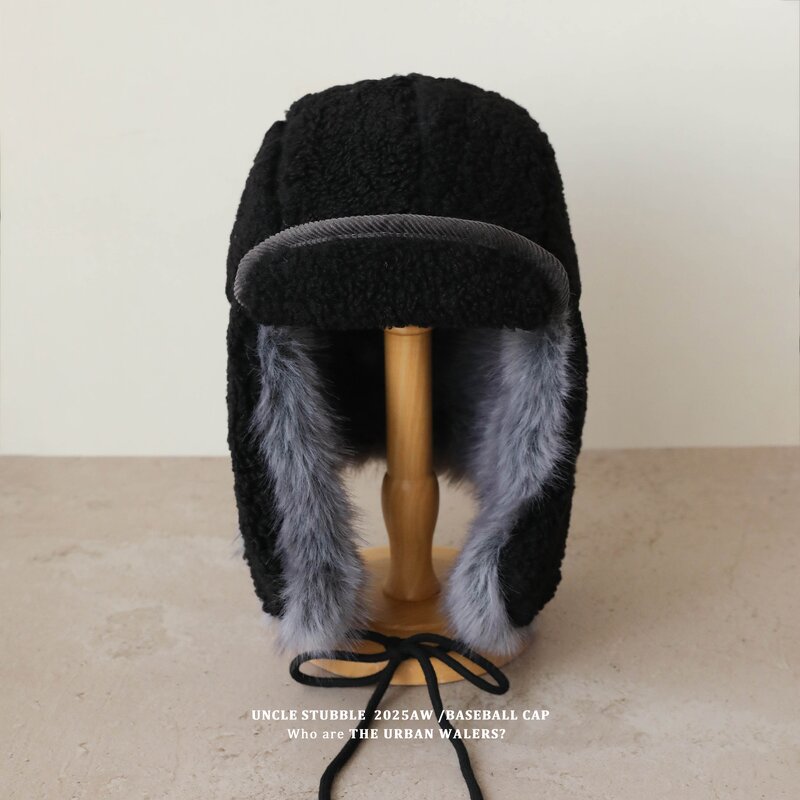 Korean Version Knitted Hat Manufacturer - Original Design Jacquard Adults Unisex Casual Thick Warm