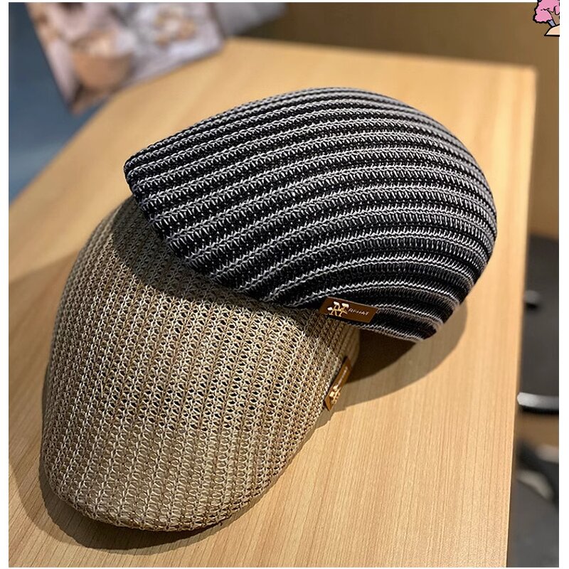 Collapsible Straw Hat Supplier - Wholesale Large Brim Shade Small Fragrant Wind Net Yarn Travel