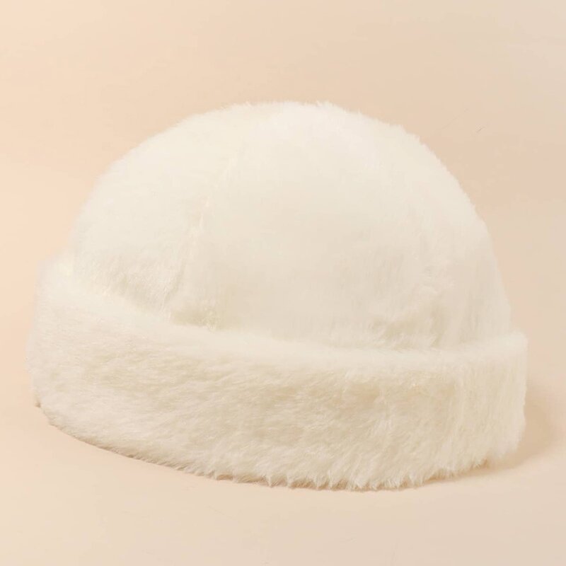 Winter Acrylic Knit Cap Factory - Fashion Personality Custom Outdoor Sports Melon Skin Unisex