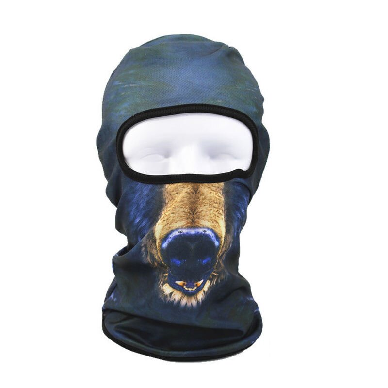 Bicycle Balaclava Manufacturer - OEM/ODM Hot Sale Windproof Riding Knitted Customized Casual