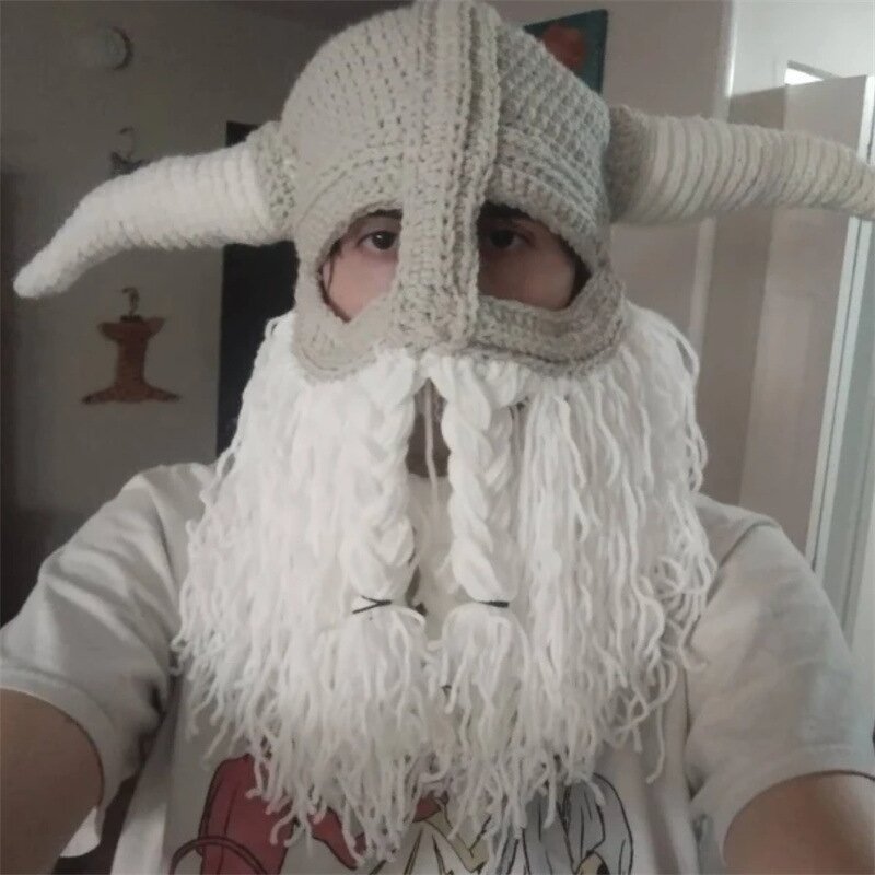 Rabbit Ears Balaclava Hat Supplier - OEM/ODM New Adult Autumn Winter Thick Warm Festival Dress up