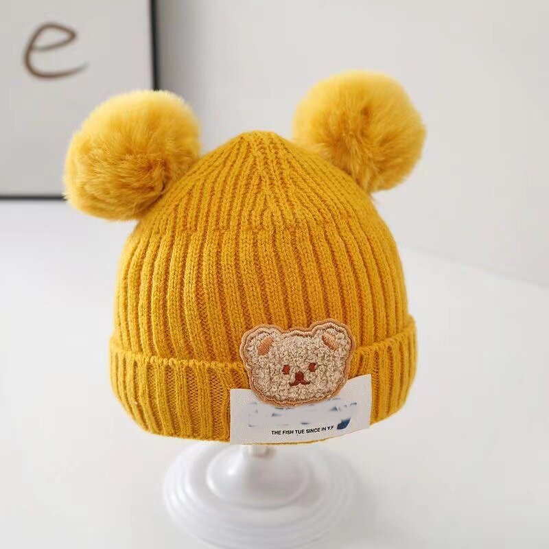 Baby Knitted Caps Manufacturer - OEM/ODM 2025 Winter Wool Cute Cartoon for Newborns