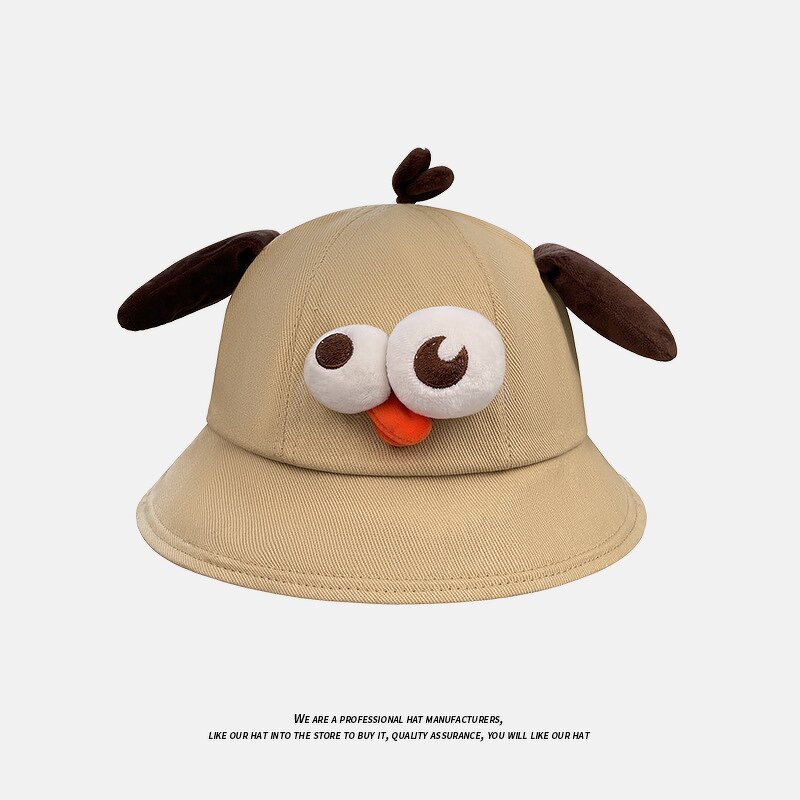 Denim Fisherman Hat Supplier - OEM/ODM New Japanese Style Cute Embroidery Raw Edge Trendy