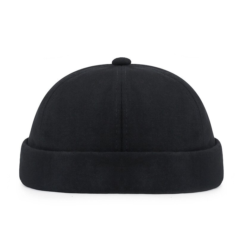 Corduroy Sailor Hat Supplier - Men's and Women's Short Paragraph Landlord Hat Retro Brimless