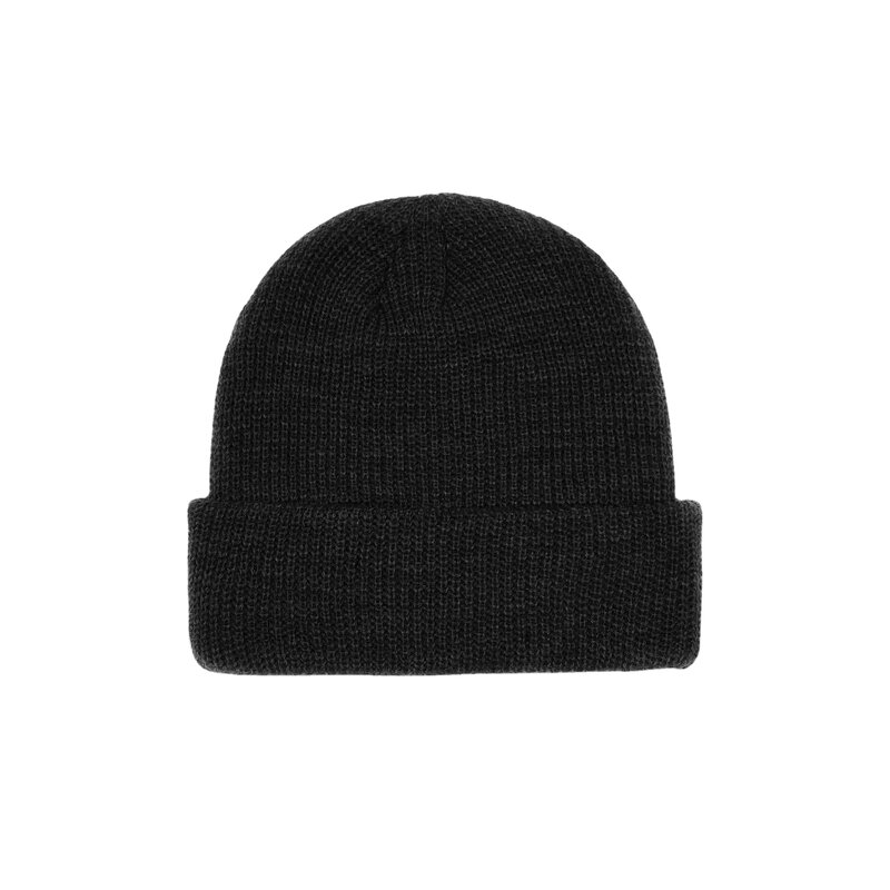 Solid Color Knitted Hat Supplier - OEM/ODM Premium Autumn Winter New Large Head Warm Versatile