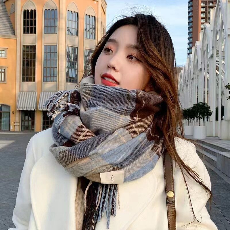 Cashew Nut Flower Scarf Factory - Wholesale Hot Fringe Long Classic National Style Popular Cashmere