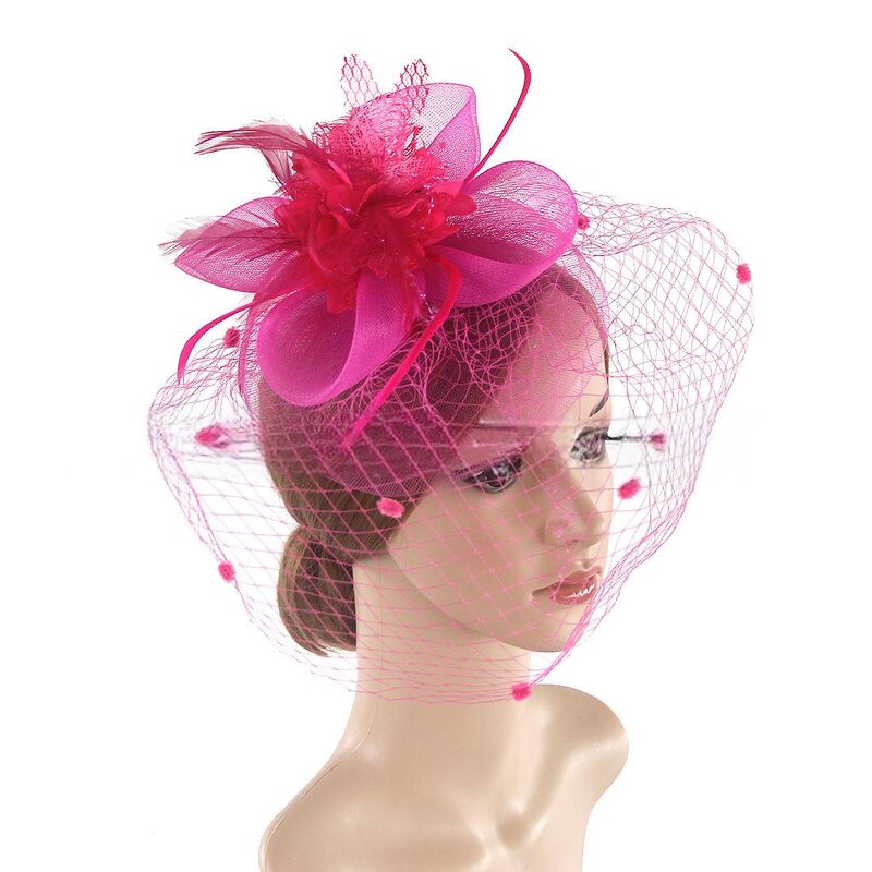 Organza Flower Headpiece Factory - Wholesale Fashion Light Luxury Ethereal Aesthetic Artistic