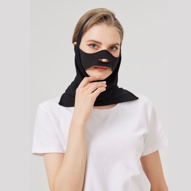 Cosplay Balaclava Supplier - OEM/ODM Cheap Motorcycle Full Face Polyester 3D Washable Custom