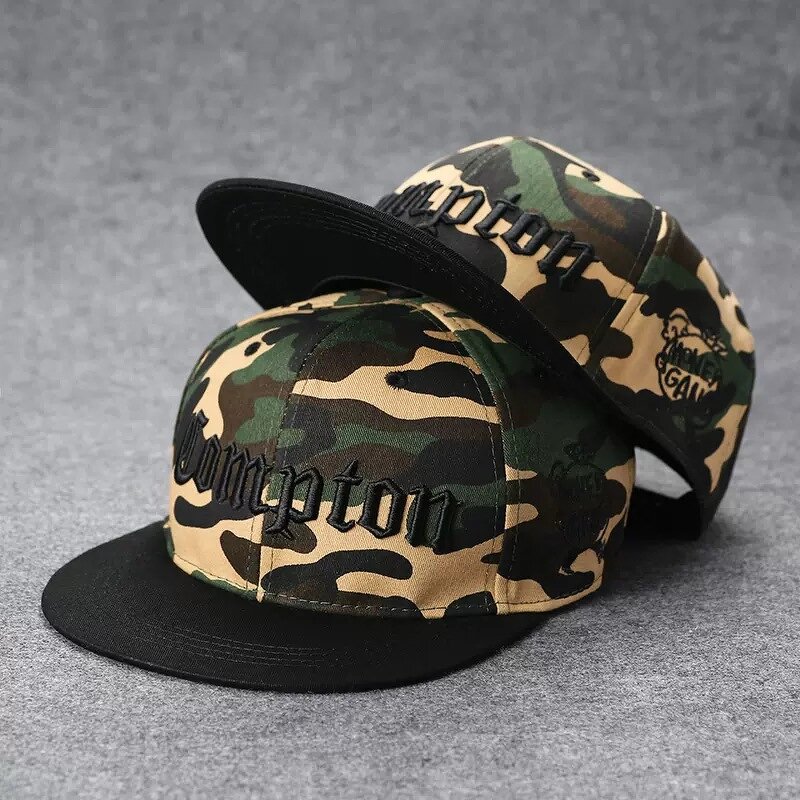 Snapback Hats Factory - OEM/ODM Fashion Flat Brim Plain 6 Panel Unisex Cotton Adjustable