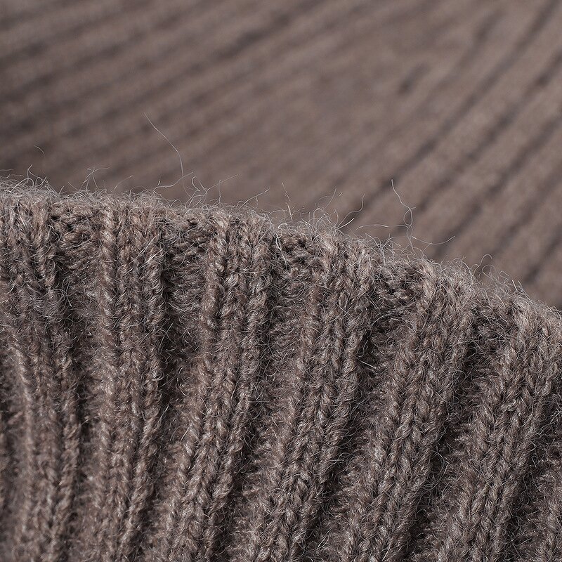 Ski Sports Beanie Manufacturer - OEM/ODM Cross-border Thick Warm Jacquard Windproof Unisex