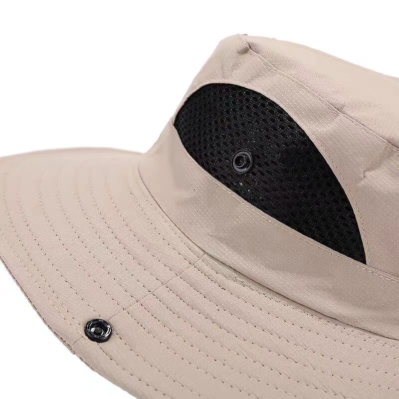 Bucket Hat Supplier - OEM/ODM Korean Style Leopard Print Retro Hip Hop Reversible UV