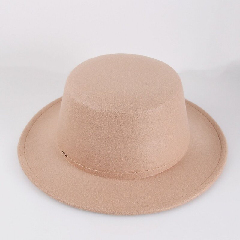 Cashew Nut Flower Hat Supplier - Vintage Men's and Women's Autumn Winter No Eaves Hand Cold