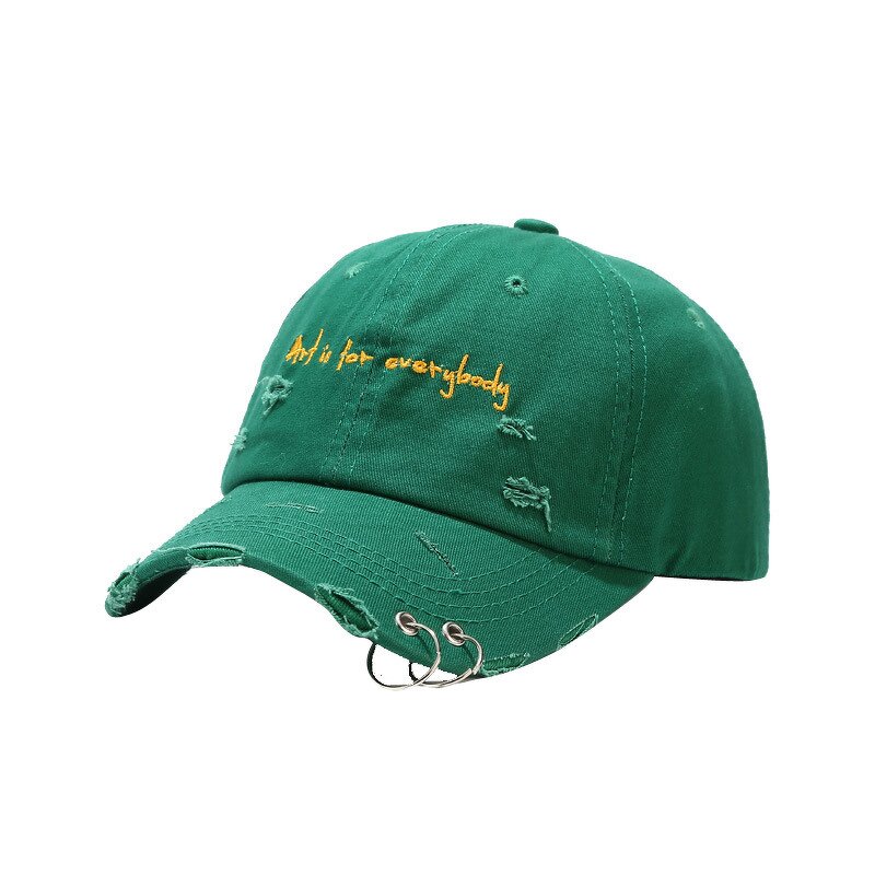 Baseball Cap Manufacturer - OEM/ODM High Quality Cotton Dad Cap with Embroidered Logo