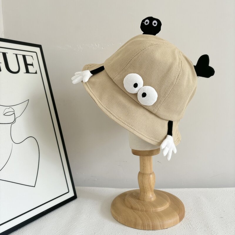 Cartoon Fisherman Hat Factory - OEM/ODM New Japanese Korean Style Spring Autumn Breathable