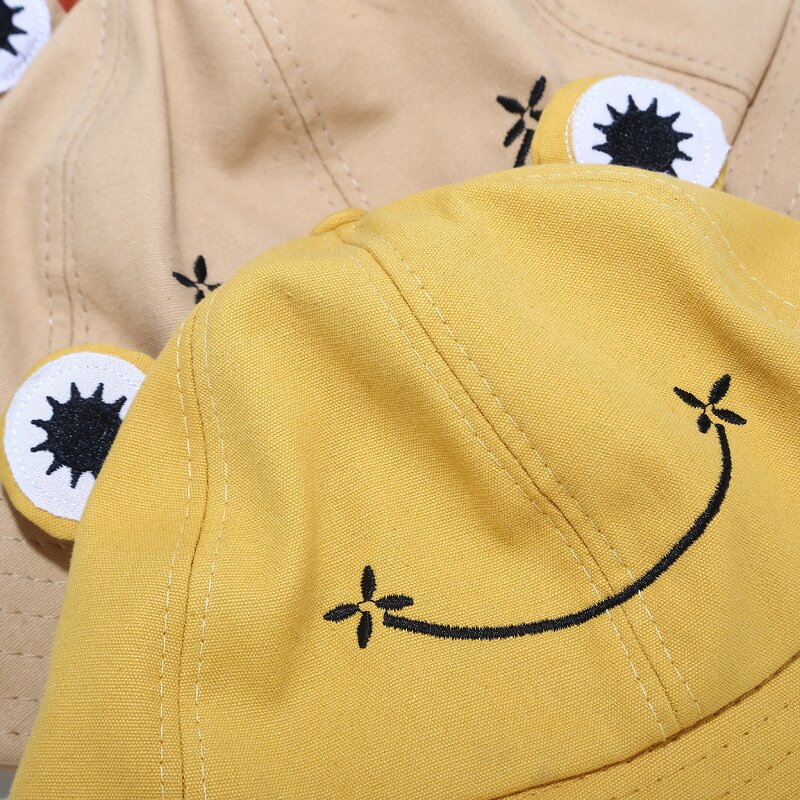 Bear Denim Sun Hat Manufacturer - OEM/ODM Sweet Girly Vibe High Quality Japanese-Style Cute