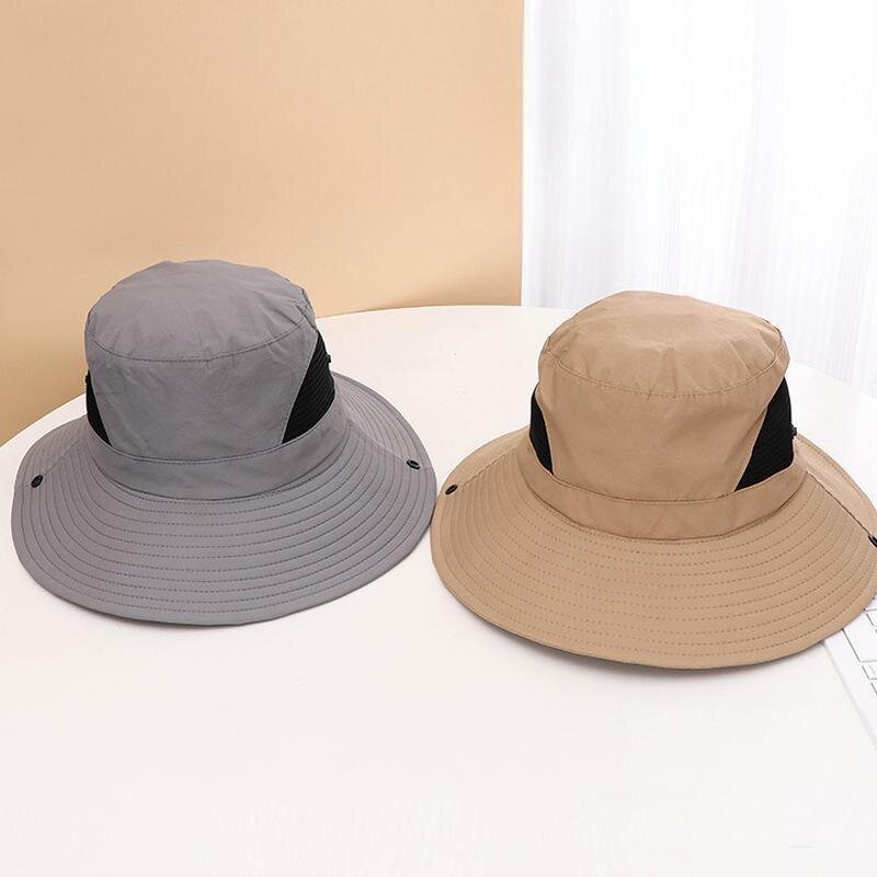 Bucket Hat Supplier - OEM/ODM Korean Style Leopard Print Retro Hip Hop Reversible UV