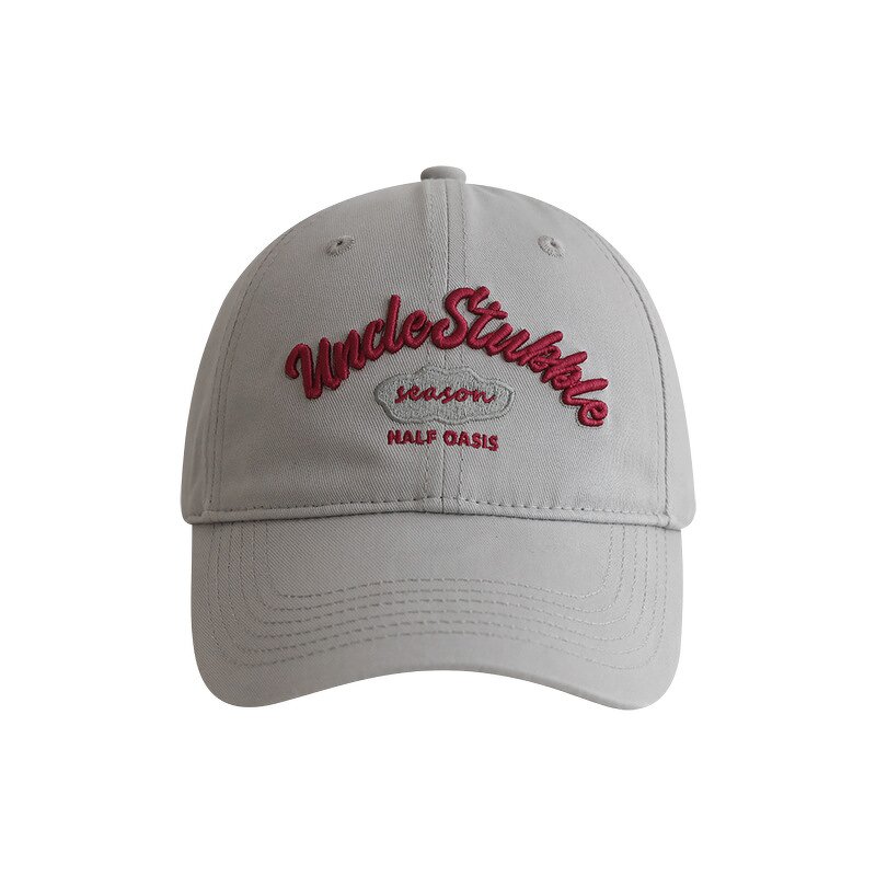 Thickened PVC Baseball Cap Factory - Autumn Winter Warm Unisex Korean Style Wide Brim Big Head