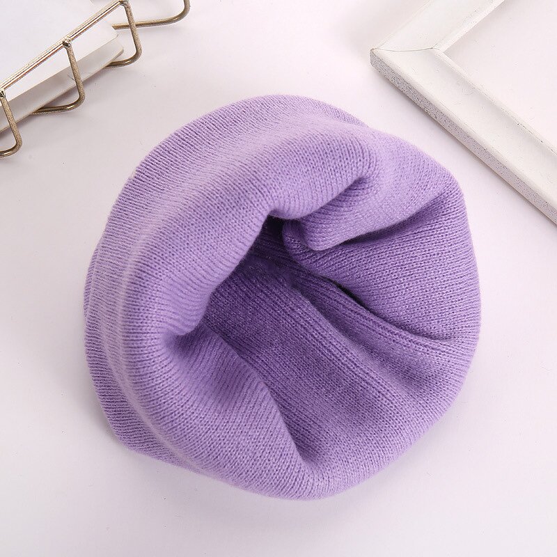 Unisex Cold Hat Supplier - OEM/ODM Autumn Winter Smiling Face Striped Breathable Acrylic