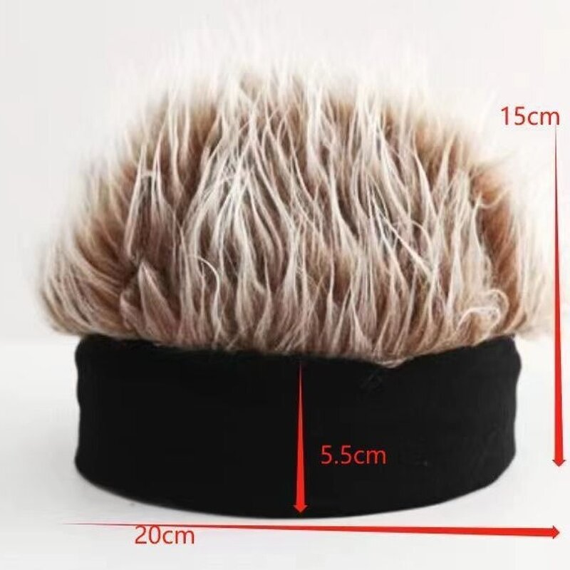Wig Cap Manufacturer - OEM/ODM Charming Novelty with Brim Warm Knitted Beanie Unisex Hip Hop