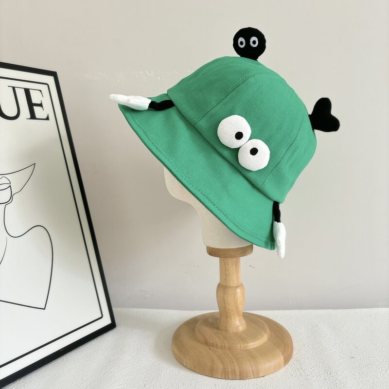 Cartoon Fisherman Hat Factory - OEM/ODM New Japanese Korean Style Spring Autumn Breathable