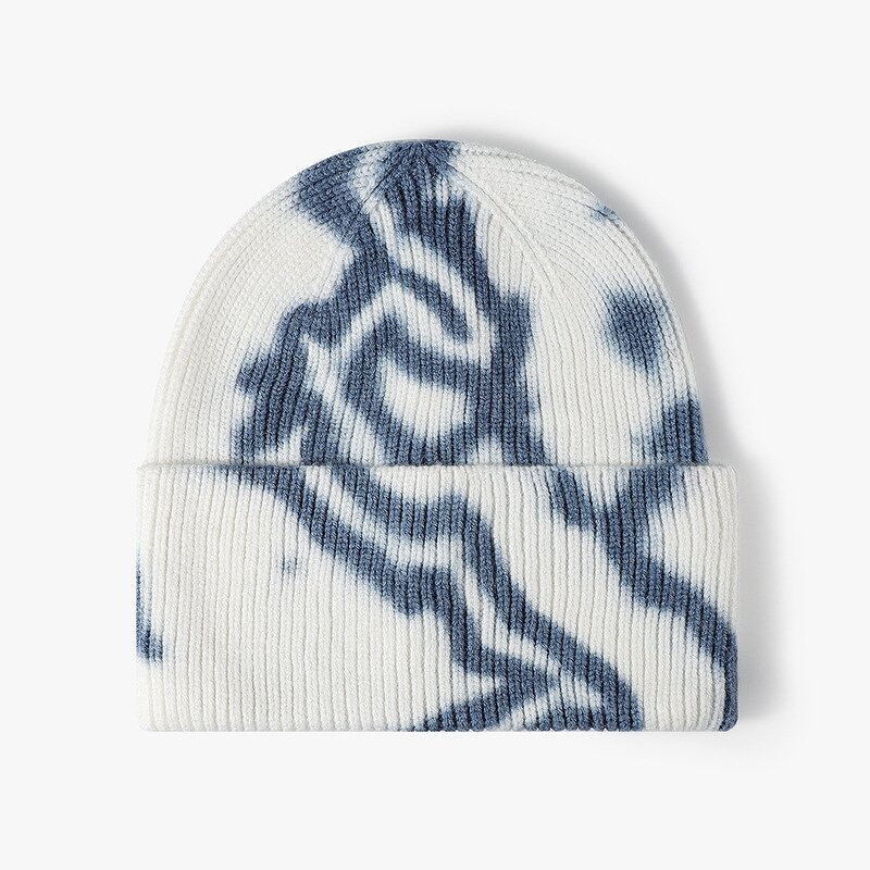 Outdoor Knitted Beanie Manufacturer - OEM/ODM 2026 Functional Warm Marble Dyed with Ear Flaps
