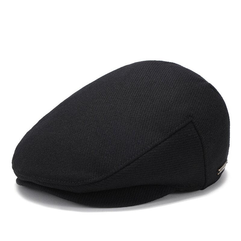 PU Leather Beret Factory - Wholesale Fashion High Quality INS British Vintage Designer Water-Proof
