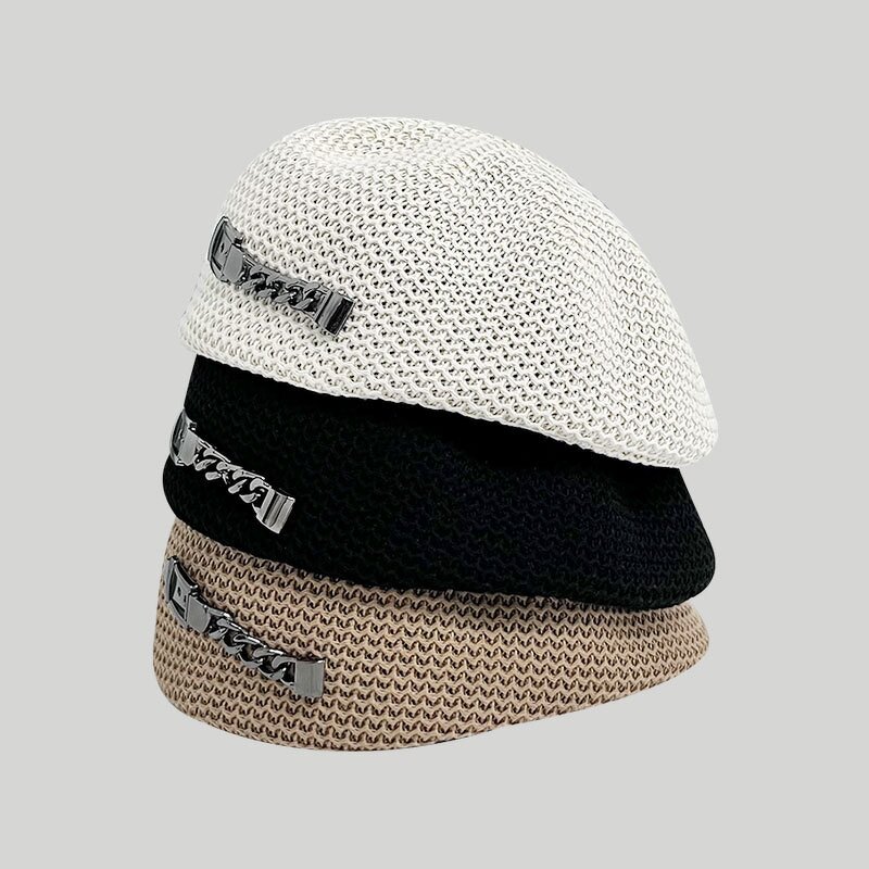 All-Match Woolen Hat Factory - Wholesale Solid Color Autumn/Winter Korean Woolen Warm Beret