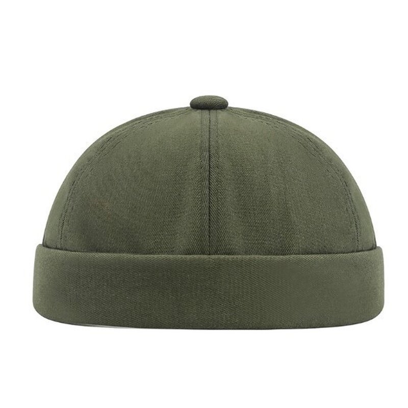Yurt-shaped Landlord Hat Factory - Four Seasons New Trend Fashion Women's Hat Retro Casual Ruffian
