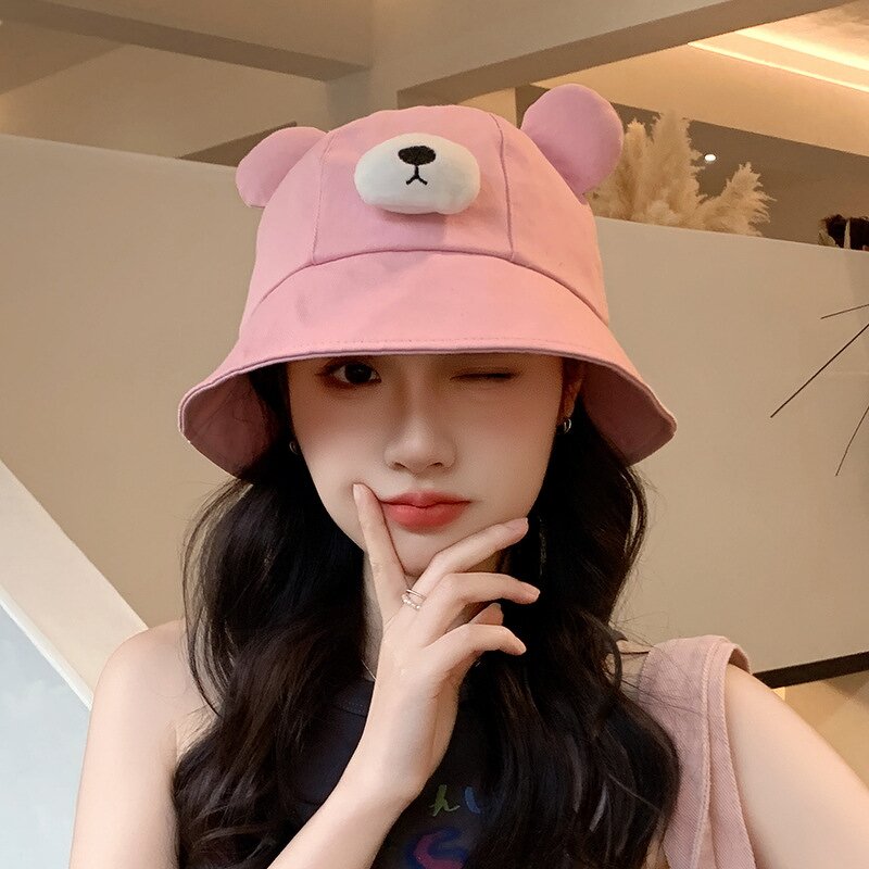 Cartoon Character Butt Hat Supplier - OEM/ODM Cute Classic Design Summer Thin Versatile Face-Slimming