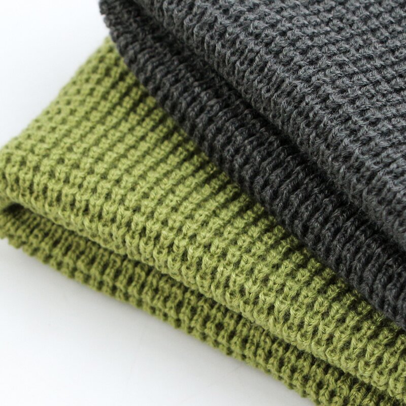 Winter Beanie Factory - OEM/ODM Hot Sale 2026 Solid Color Thermal Waffle Knit with Ear Flaps