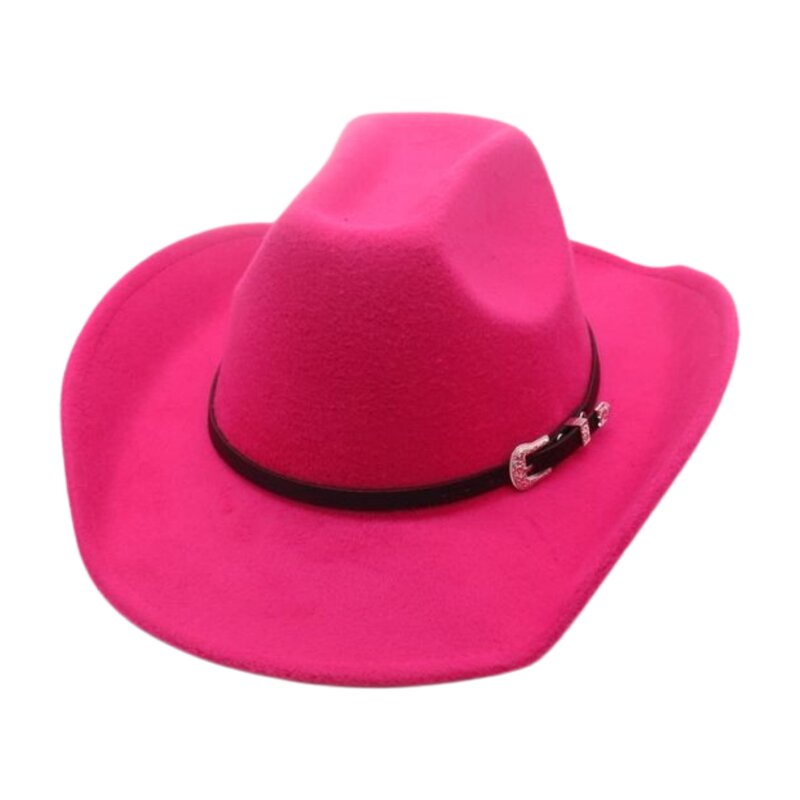 French Retro Jazz Hat Supplier - Hot New Leopard Print Top Handsome Cowboy Hat