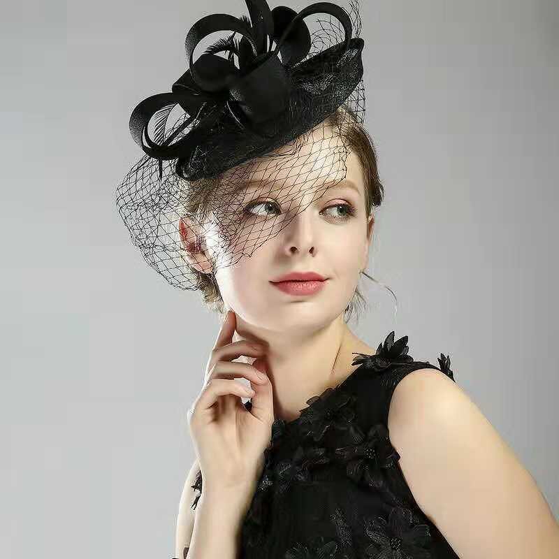 Alloy Embellished Turban Factory - OEM/ODM New Arrival Pleated Ethnic Indian Headpiece Church