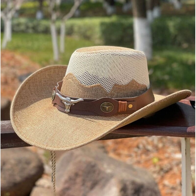 Cowboy Hat Supplier - Wholesale 2025 New Arrival Fashion Wide Brim Sunshade