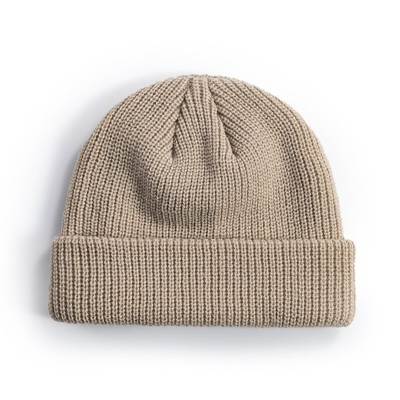 Knitted Beanies Factory - Factory Direct Selling Acrylic High Elastic Comfortable Thickened